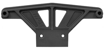 Front Bumper Front Wide Black Bandit, Rustler, Stampede - 2WD