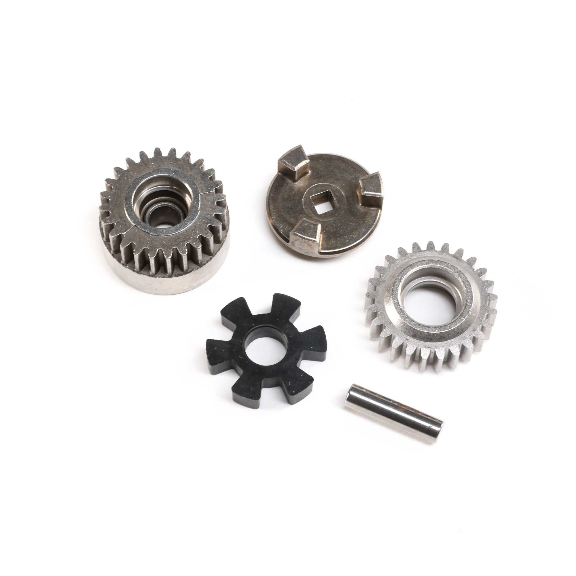 Losi LOS242044 Idle & Cush Drive Gear Set: LMT