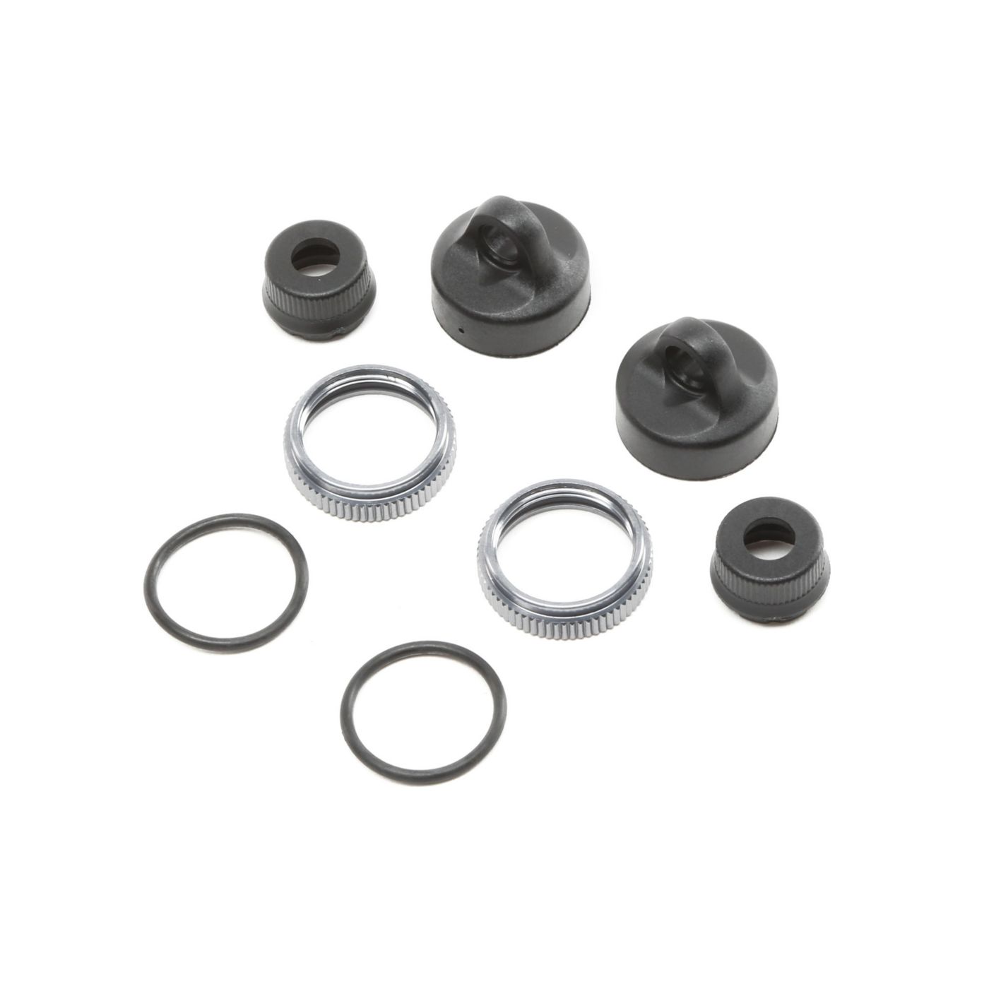 Losi LOS243005 Shock Caps (2): 8 & 8T RTR