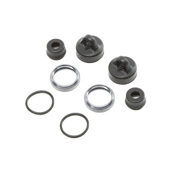 Losi LOS243005 Shock Caps (2): 8 & 8T RTR