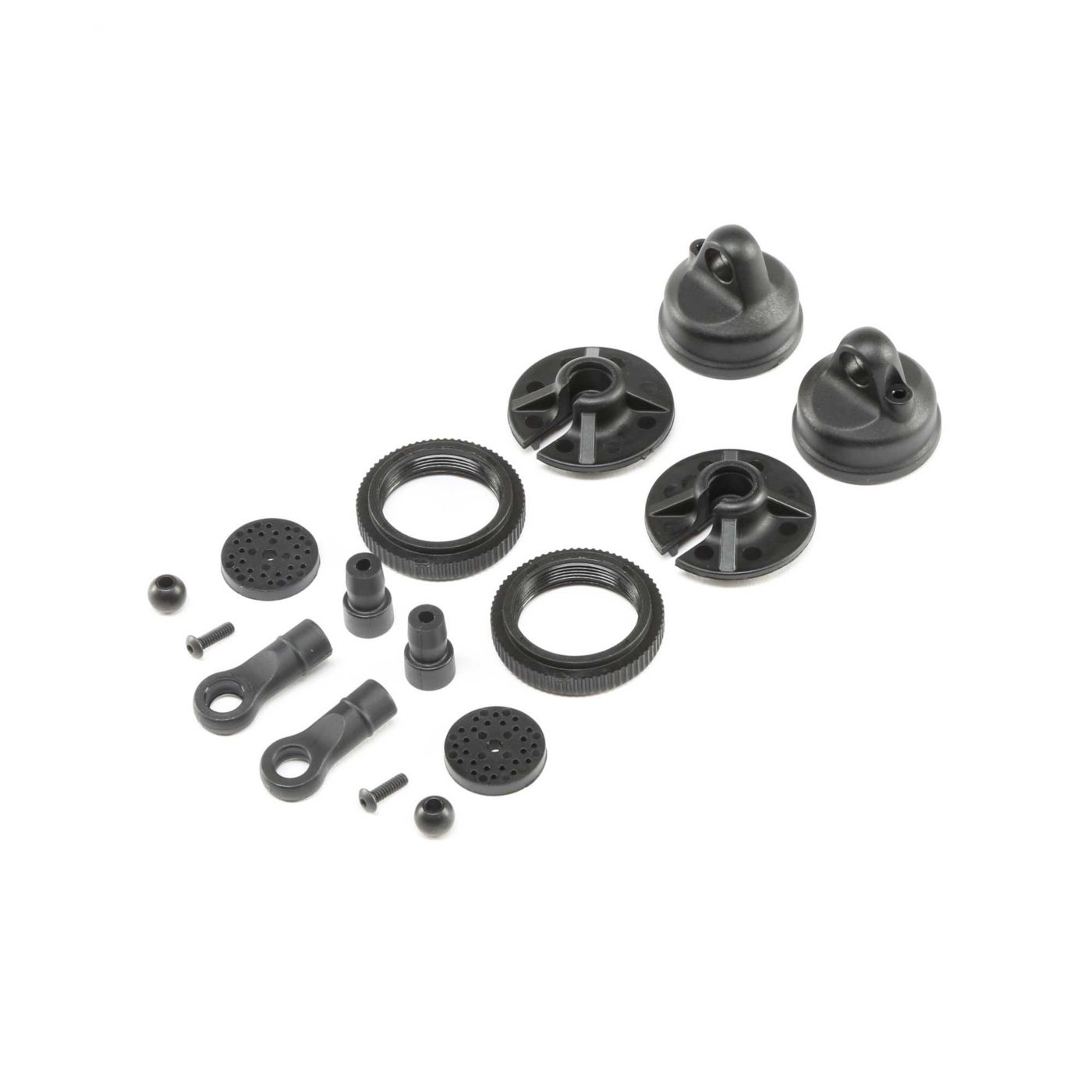 Losi LOS243006 Shock Hardware, Plastics (2): LST 3XL-E