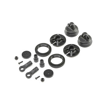 Losi LOS243006 Shock Hardware, Plastics (2): LST 3XL-E