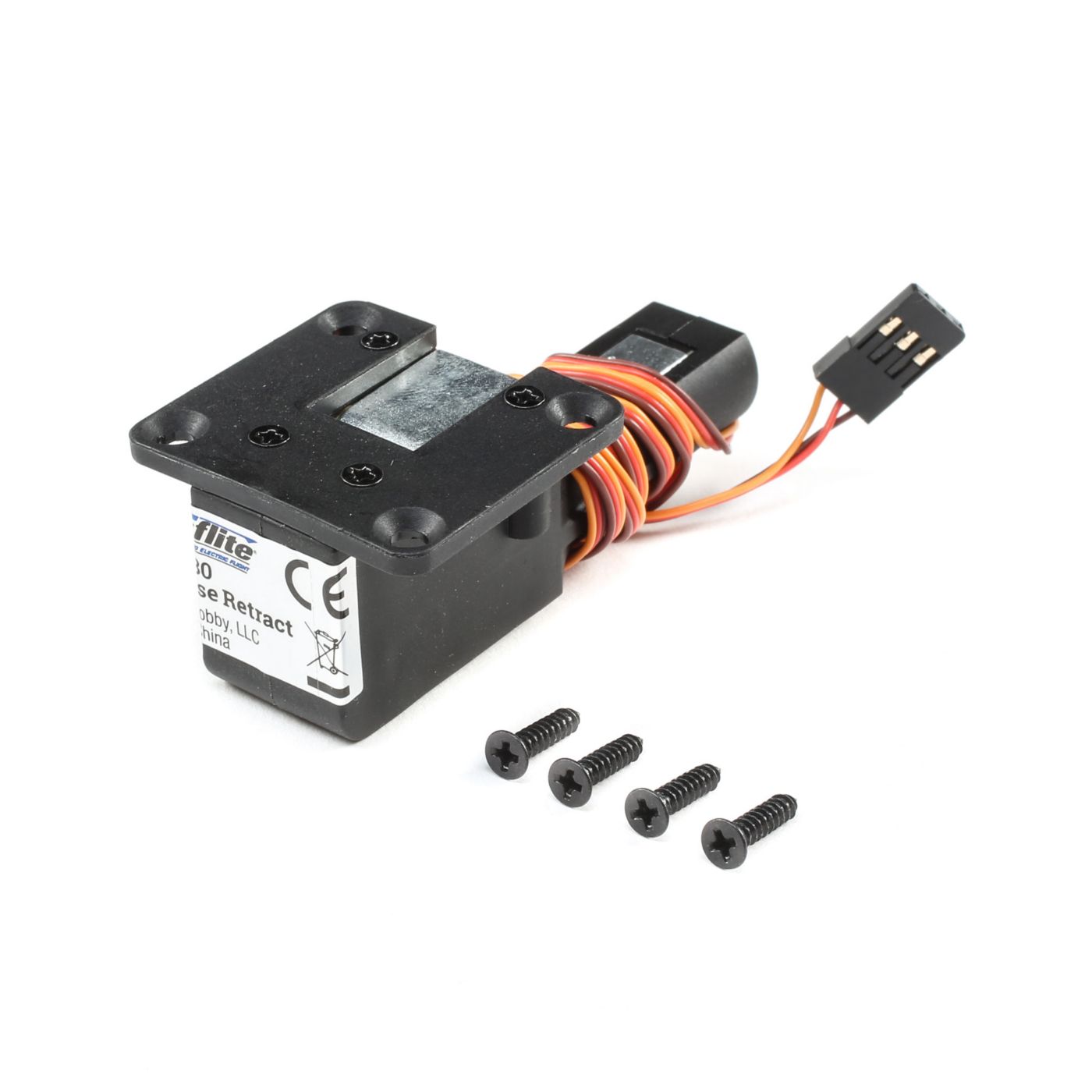 E-flite Nose Gear 90 degree Electric Retract