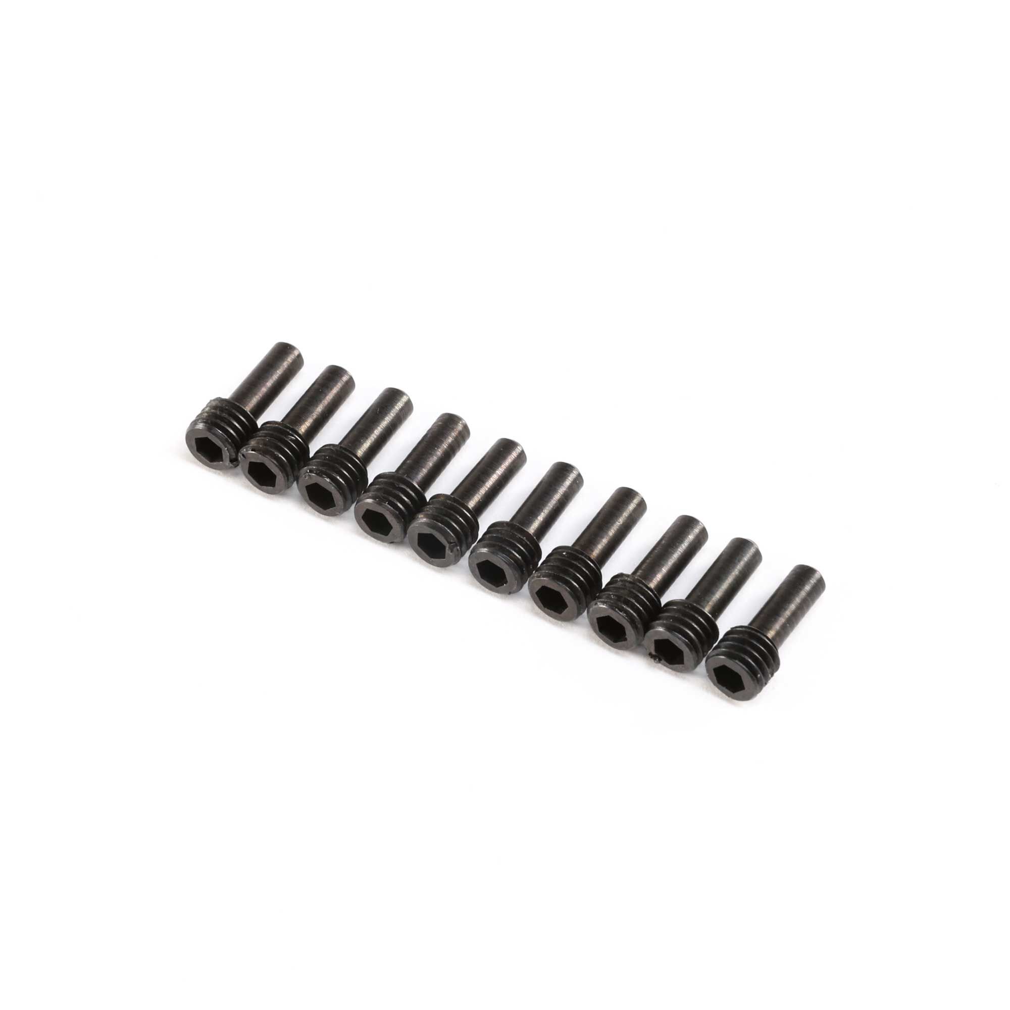 Losi LOS242047 Center Driveshaft Screw Pin (10): LMT