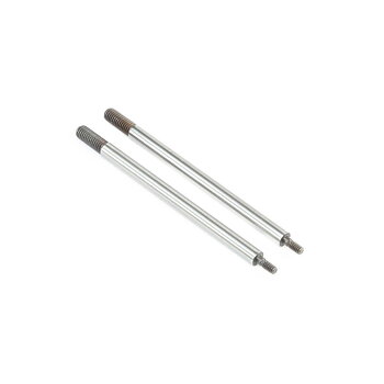 Losi LOS243008 Shock Shaft, Polished (2): LST 3XL-E