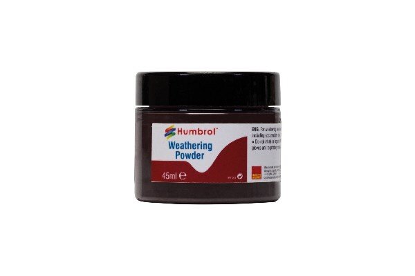 HUMBROL AV0011 Weathering Powder Black - 45ml