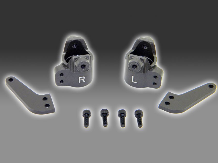 HOBAU CNC Steering Knuckle L/R