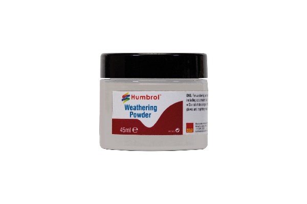 HUMBROL AV0012 Weathering Powder White - 45ml