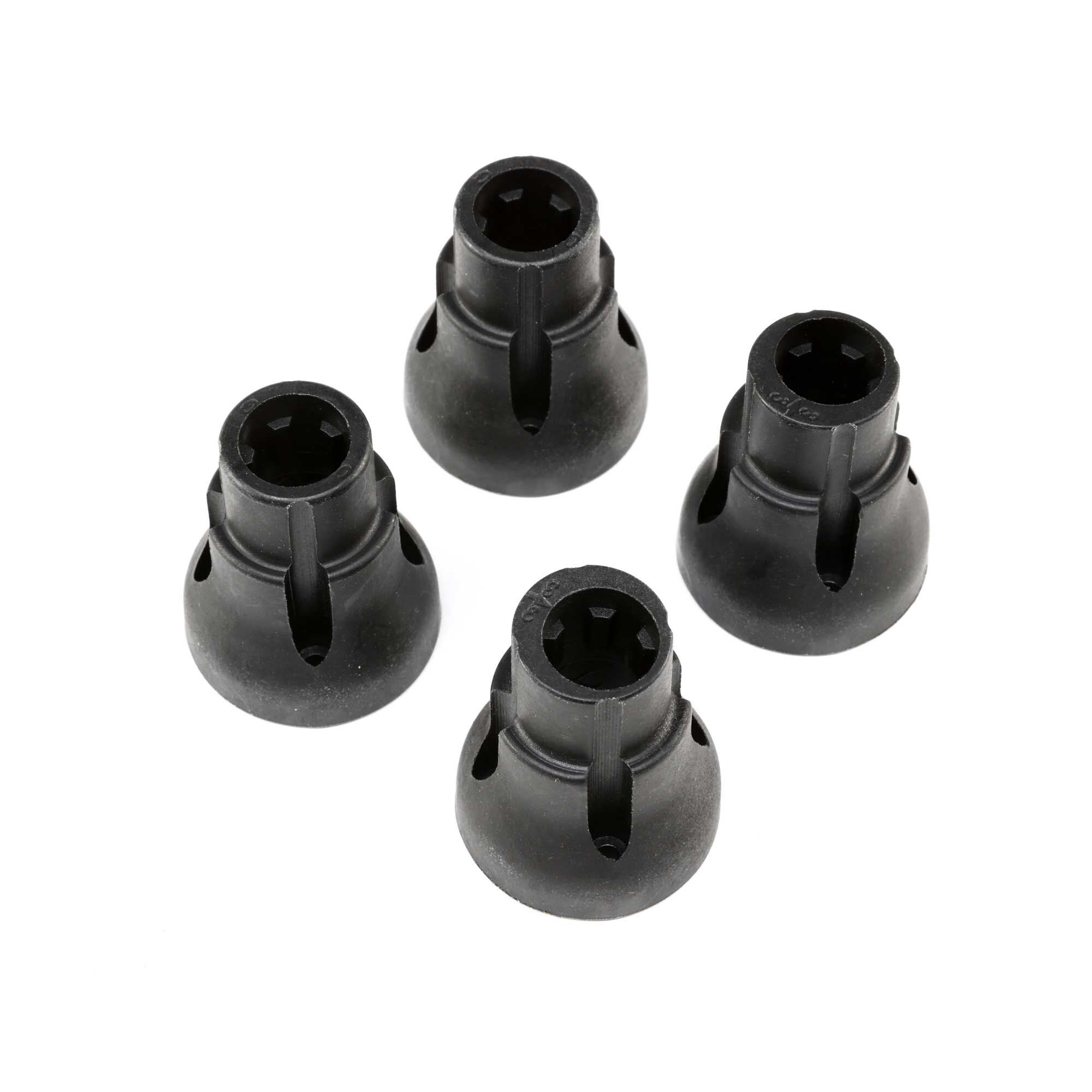 Losi LOS242052 Rear Axle Mount set, 0 & 3 Deg: LMT