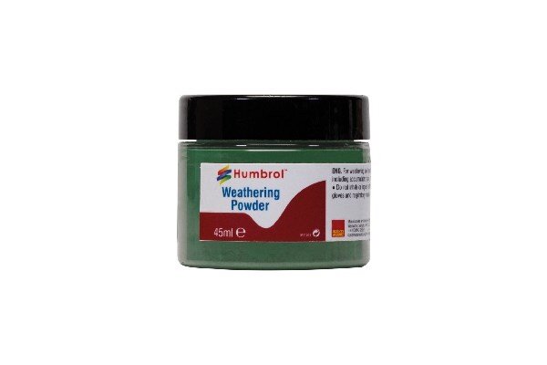 HUMBROL AV0015 Weathering Powder Chrome Oxide Green - 45ml