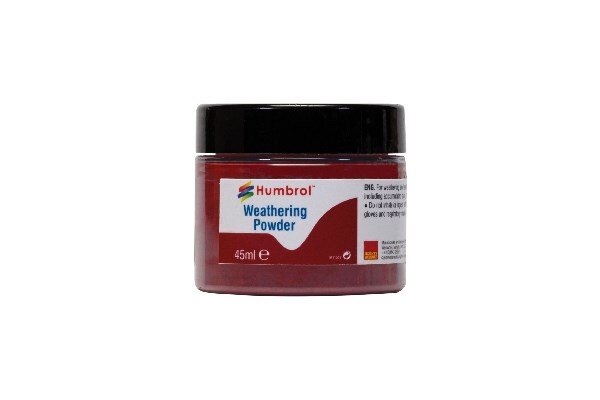 HUMBROL AV0016 Weathering Powder Iron Oxide - 45ml