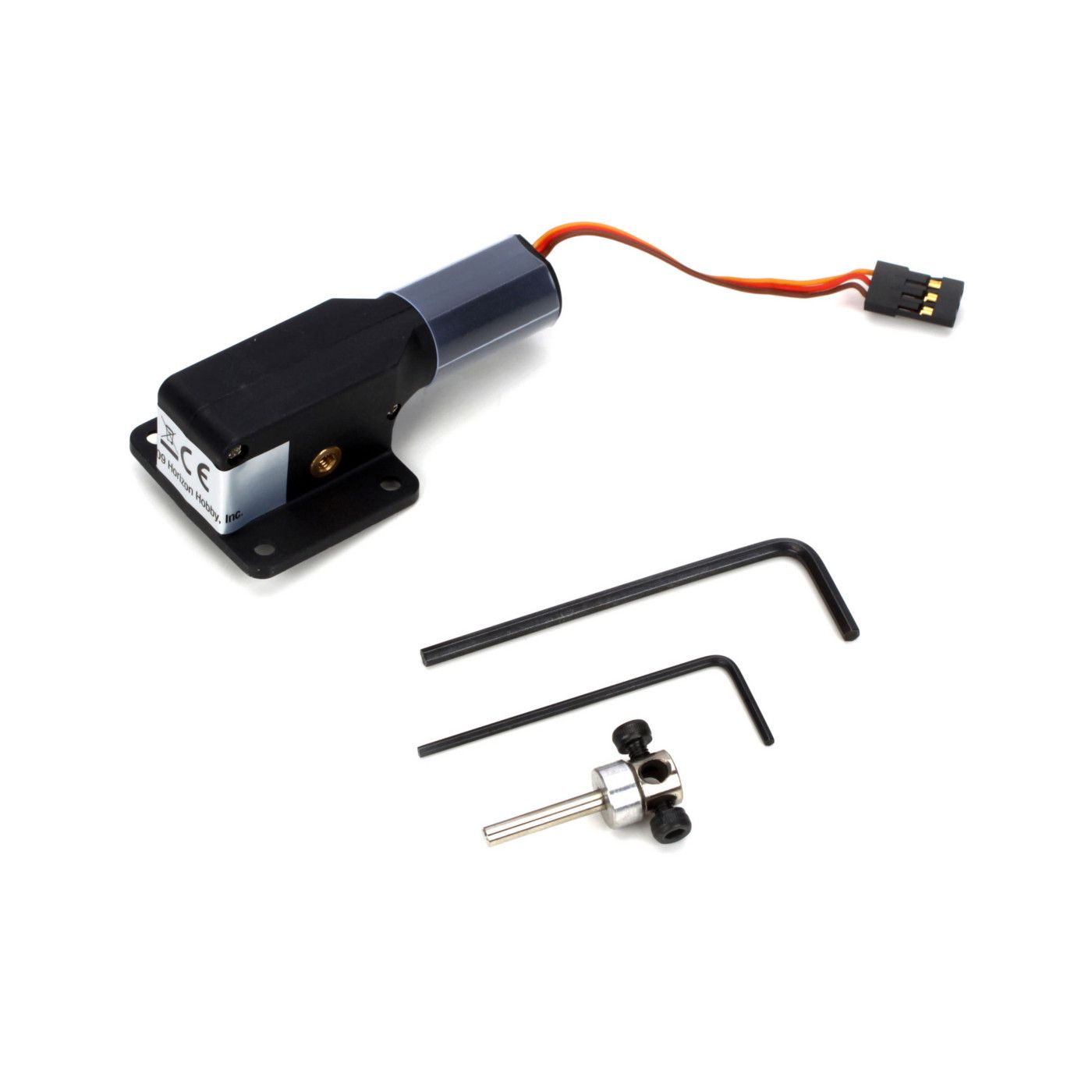 E-flite 15 - 25 90 Degree Main Electric Retract Unit