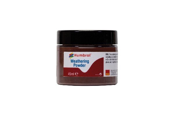 HUMBROL AV0017 Weathering Powder Dark Earth - 45ml