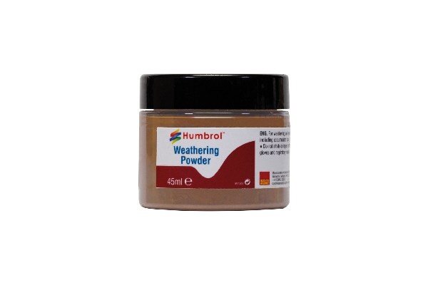 HUMBROL AV0018 Weathering Powder Light Rust - 45ml