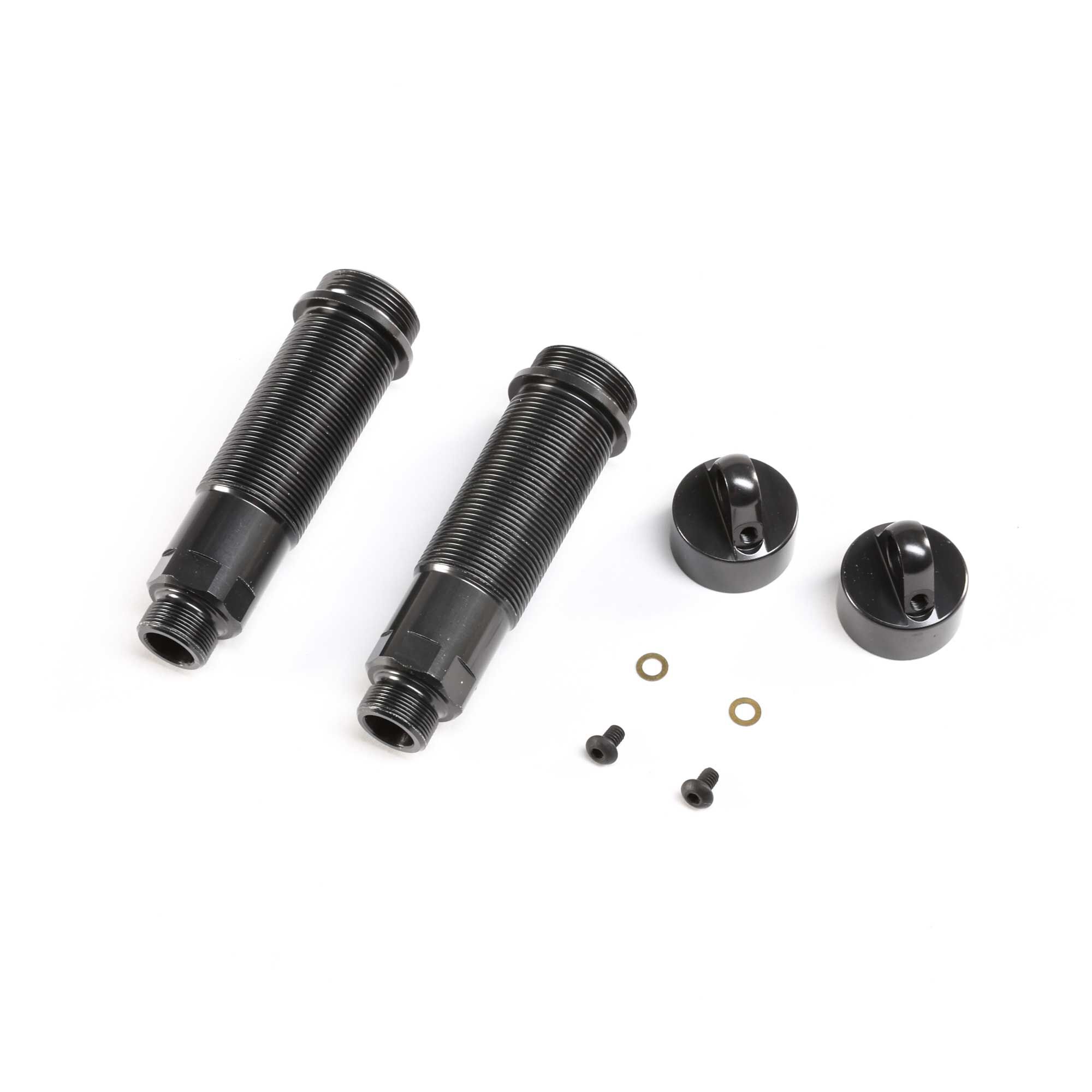 Losi LOS243012 Shock Body and Cap, Aluminum (2): LMT