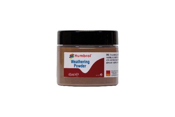 HUMBROL AV0019 Weathering Powder Dark Rust - 45ml