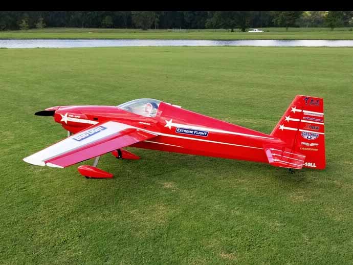 ExtremeFlight Laser 104 Red