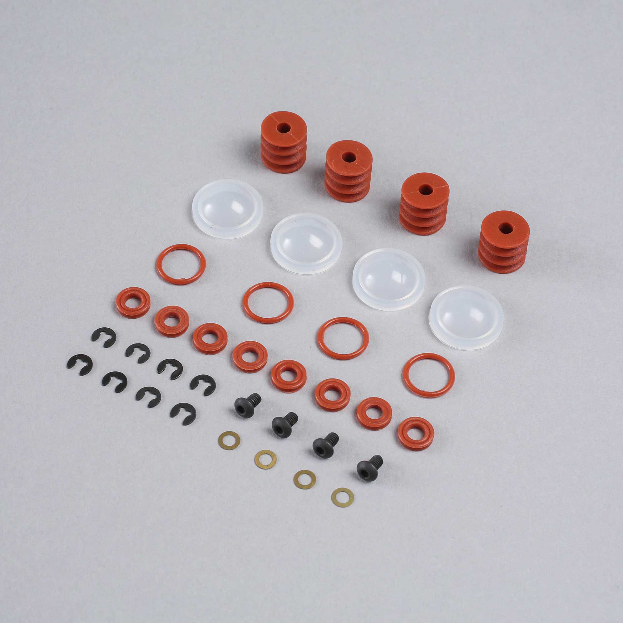 Losi LOS243015 Shock Rebuild/Hardware Set (4): LMT