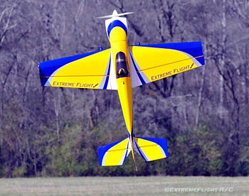 ExtremeFlight Laser 60 V2 Yellow