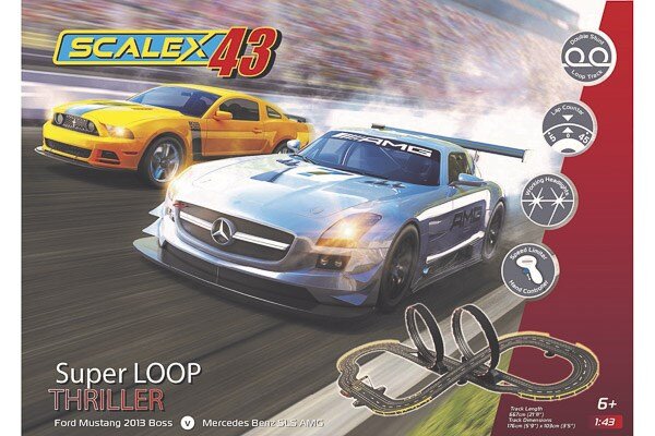 SCALEXTRIC F1001 Scalex43 - Super Loop Thriller Set