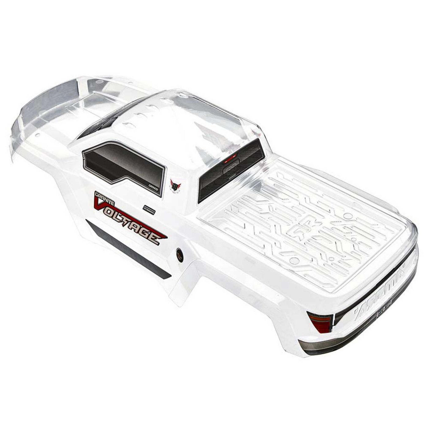 Arrma AR402192 Clear Bodyshell w/Decals GRANITE - 2