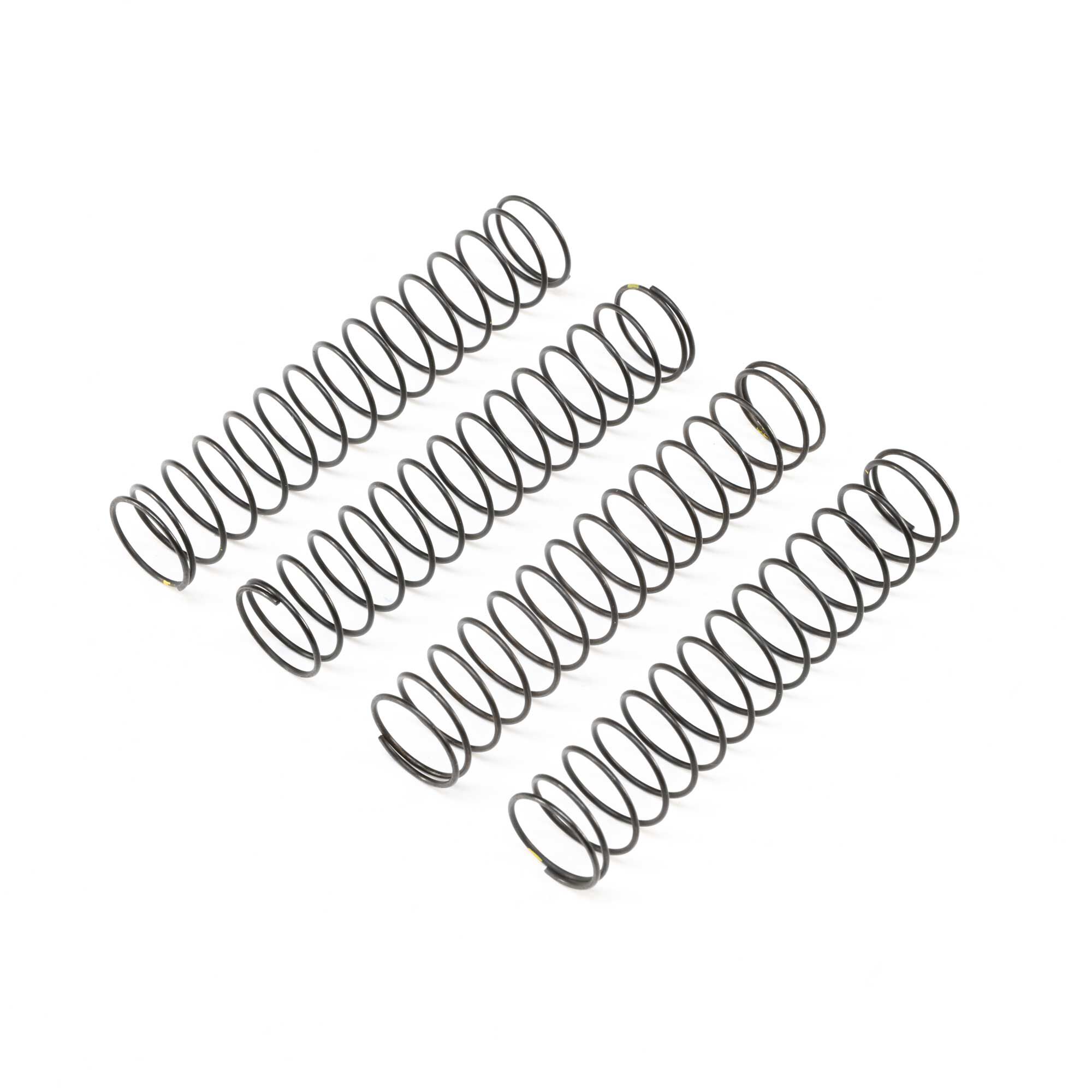 Losi LOS243016 Shock Spring Soft, Yellow, 1.1 rate (4): LMT