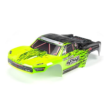 Arrma AR402204 Body Pntd Decal Trim Green SENTON 4x4 BLX