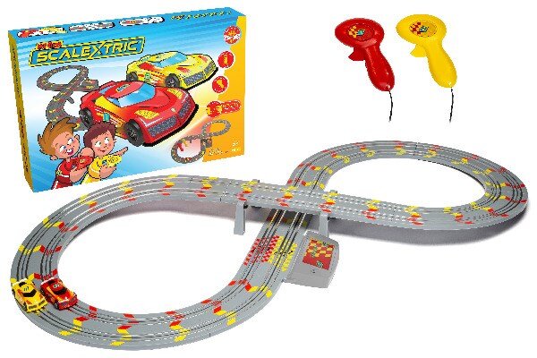 SCALEXTRIC G1154M My First Scalextric Set Battery Powered Race Set - 2