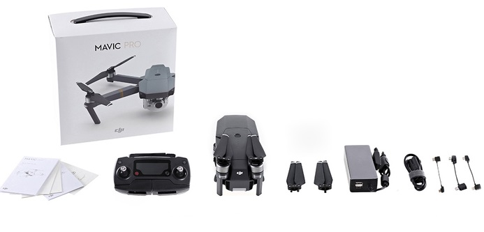 DJI Mavic Pro Combo - 2