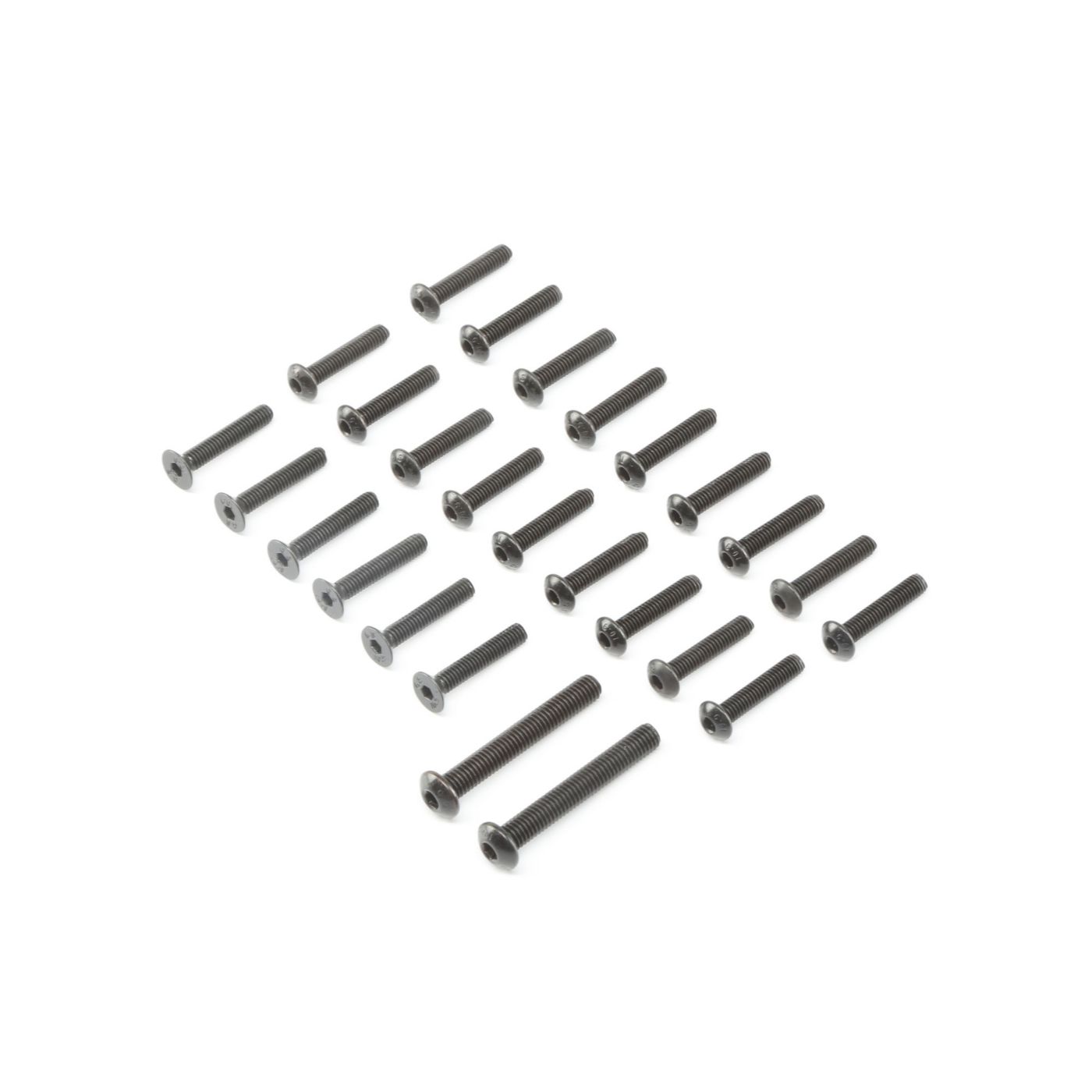 Losi LOS250020 Roll Cage Screw Set: DBXL-E