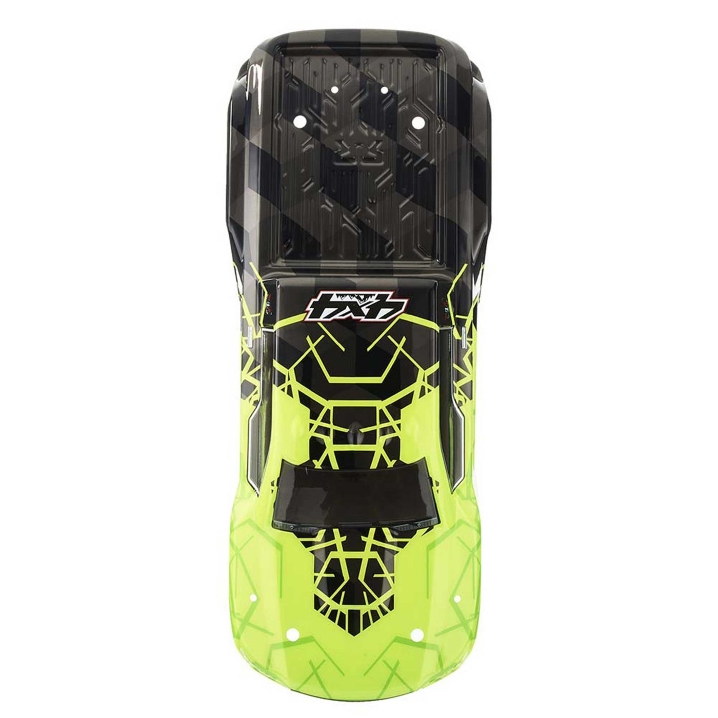 Arrma AR402253 Body Painted/Decal Green Granite 4x4 Mega - 3