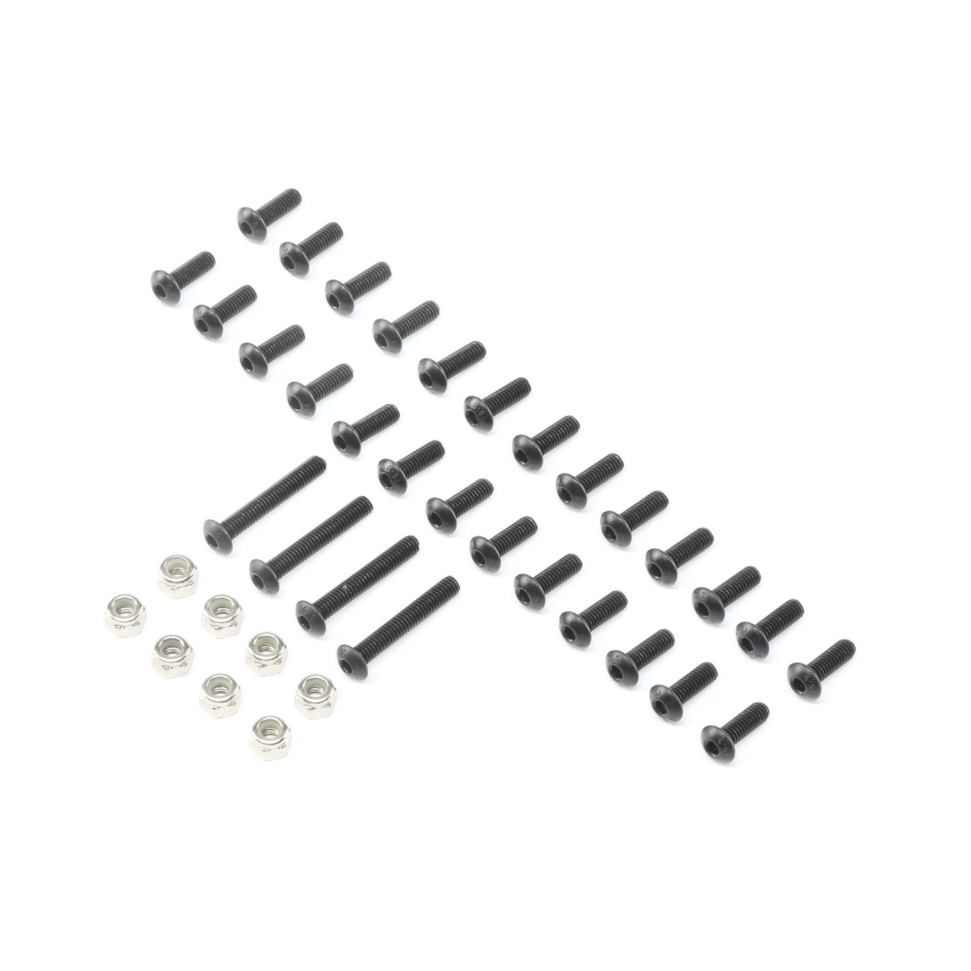 Losi LOS250021 Body Mounting Screw Set: DBXL-E