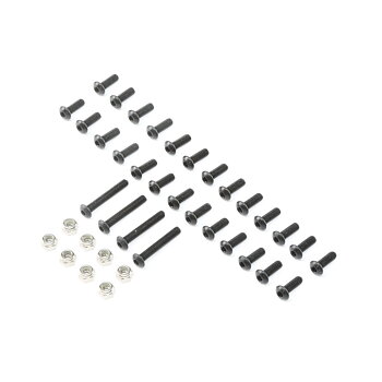 Losi LOS250021 Body Mounting Screw Set: DBXL-E
