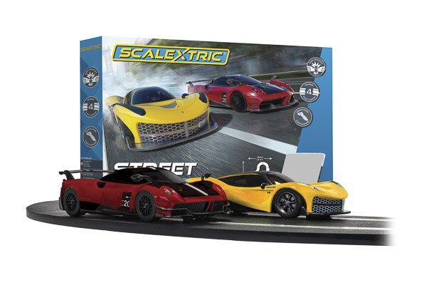 SCALEXTRIC C1422P Scalextric Street Cruisers Race Set