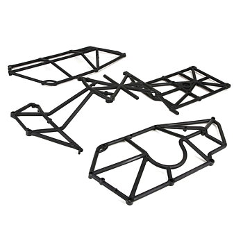 Losi LOS251007 Roll Cage, Complete: 1:5 4wd