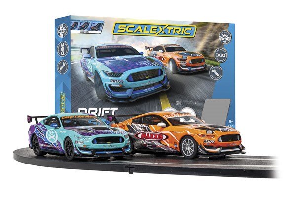 SCALEXTRIC C1421P Scalextric Drift 360 Race Set
