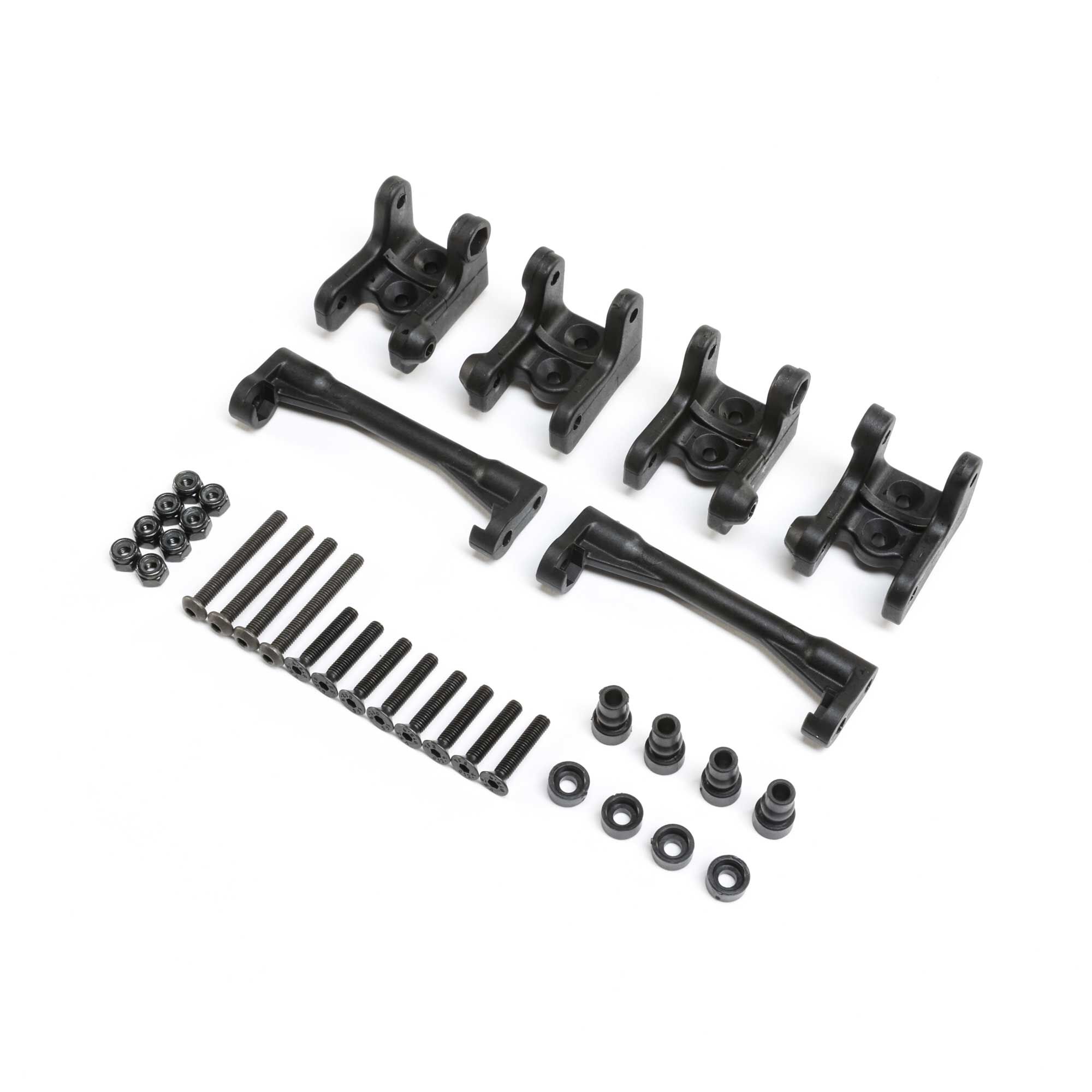 Losi LOS244007 Upper Shock Mount Set (4): LMT