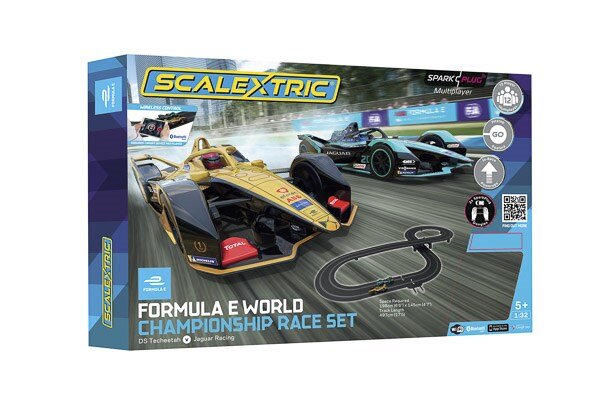SCALEXTRIC C1423P Scalextric Spark Plug - Formula E Race Set