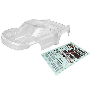 Arrma AR402262 Body Clear with Decals Senton 4x4