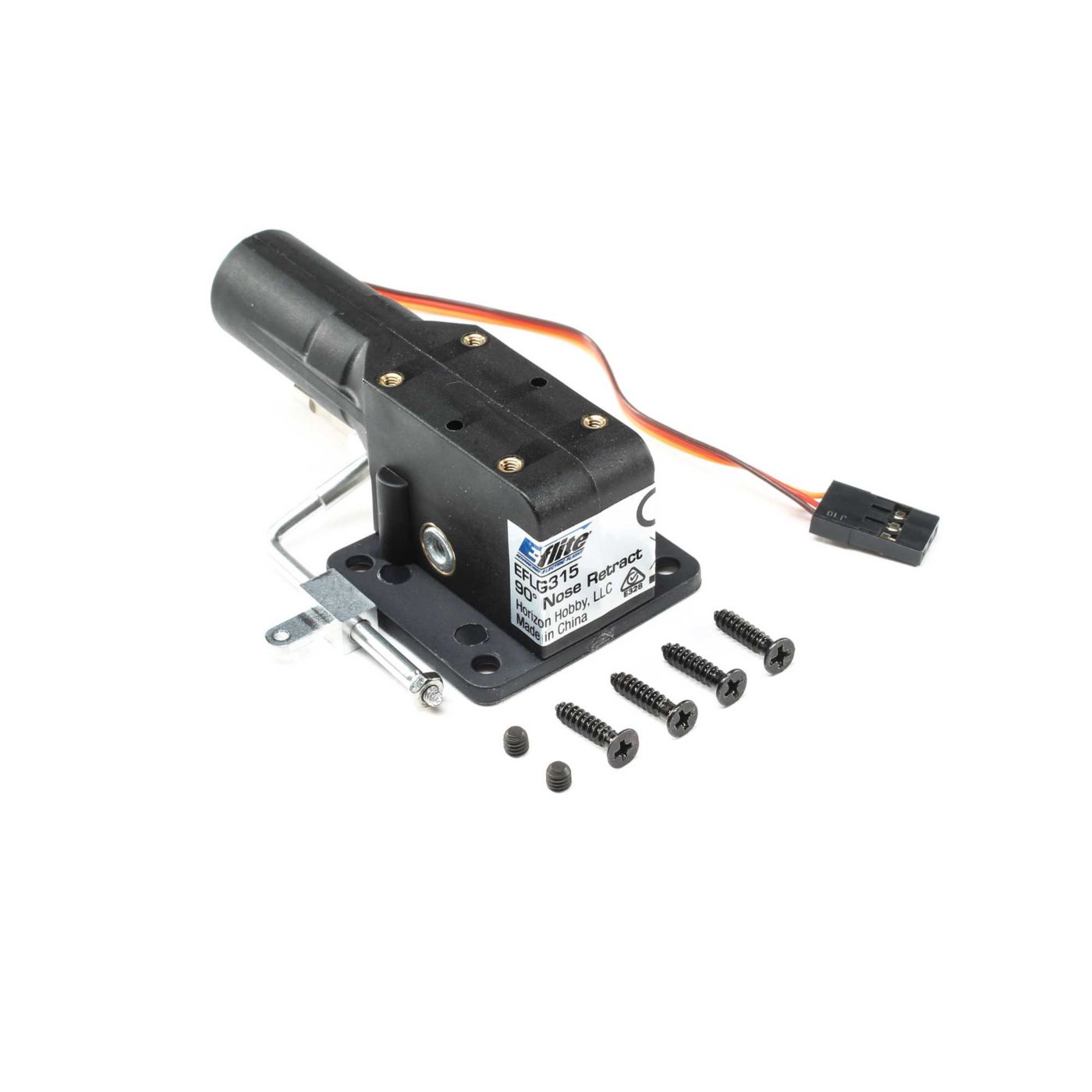 E-flite E-Retract Unit: Nose Gear 80mm EDF