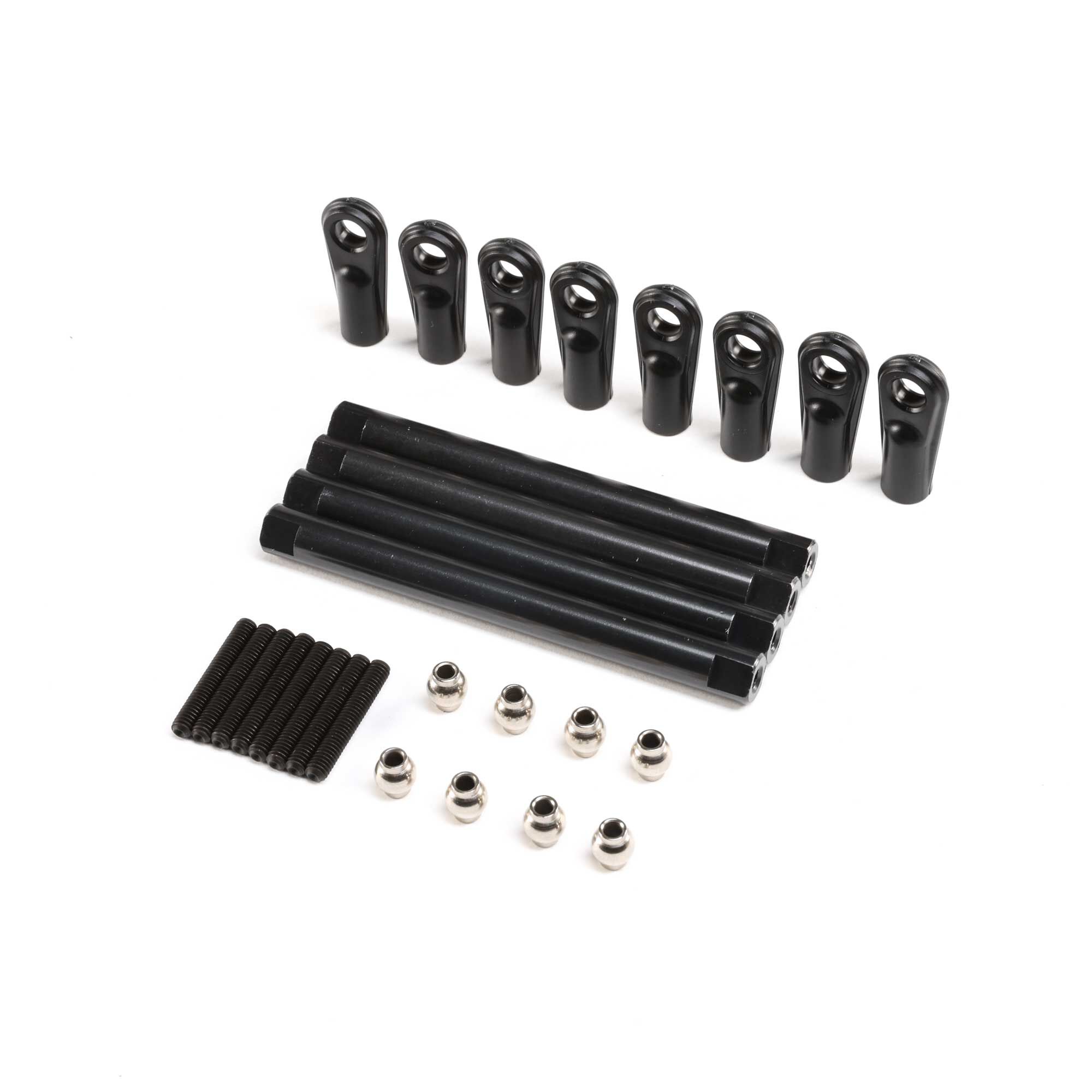 Losi LOS244009 Upper 4-link bar set (4): LMT