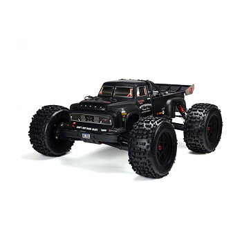 Arrma AR406147 Notorious 6S BLX Body Black Real Steel