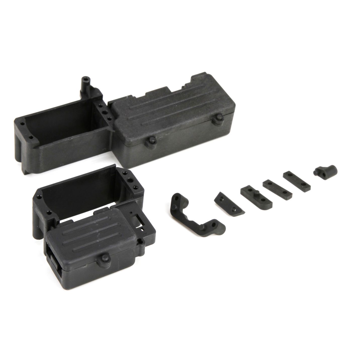 Losi LOS251012 Radio Tray & Gas Tank Mount: 1:5 4wd