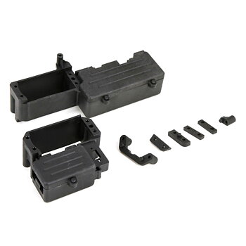 Losi LOS251012 Radio Tray & Gas Tank Mount: 1:5 4wd