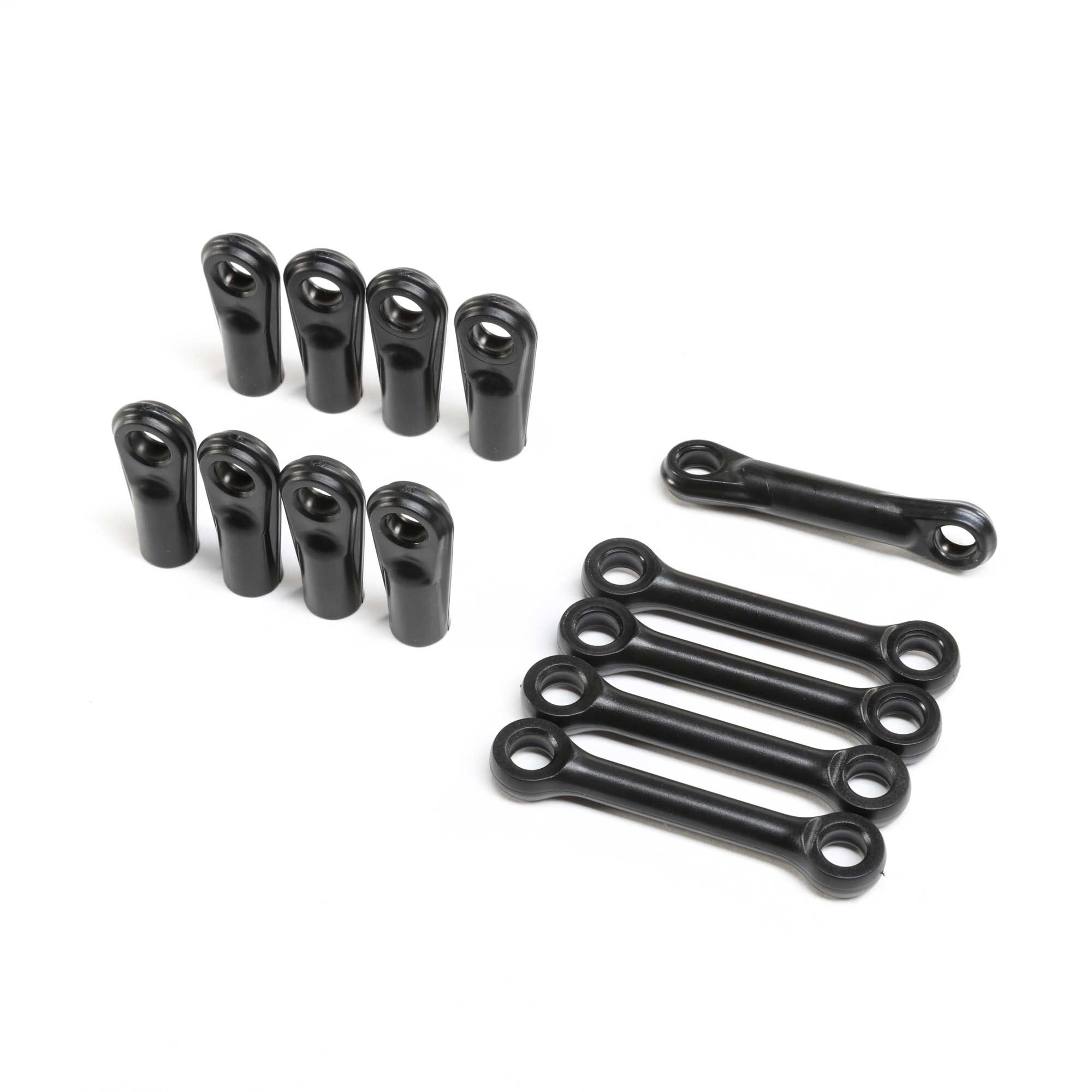 Losi LOS244011 Rod Ends, Drag Link, Sway Bar Link: LMT