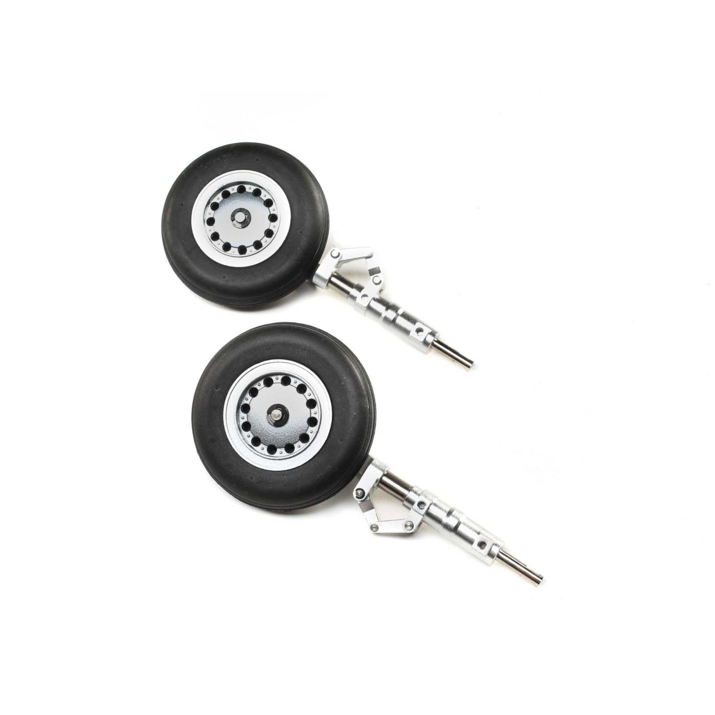 E-flite Main Gear Strut w/Wheel: F-4 Phantom II 80mm EDF