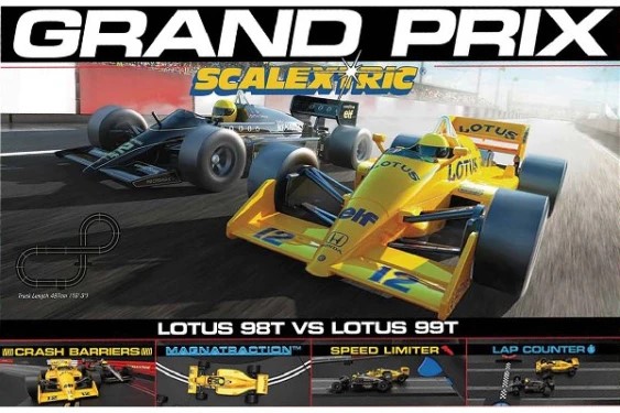 Scalextric 1980´s Grand Prix Race Set C1432P
