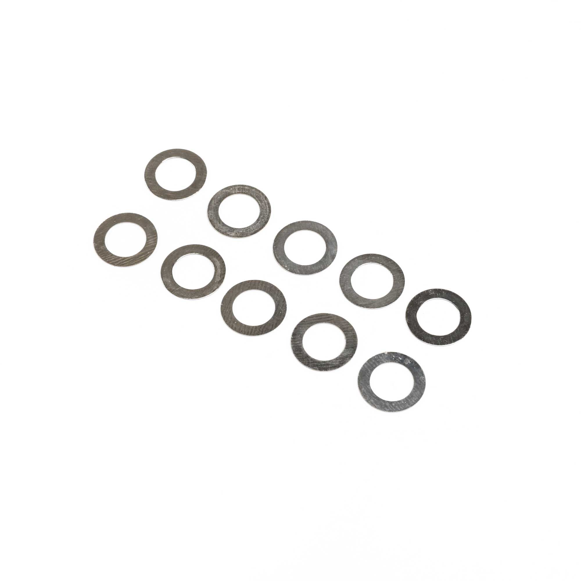 Losi LOS246004 Diff Shim, M8 x 13 x 0.4mm (10): LMT