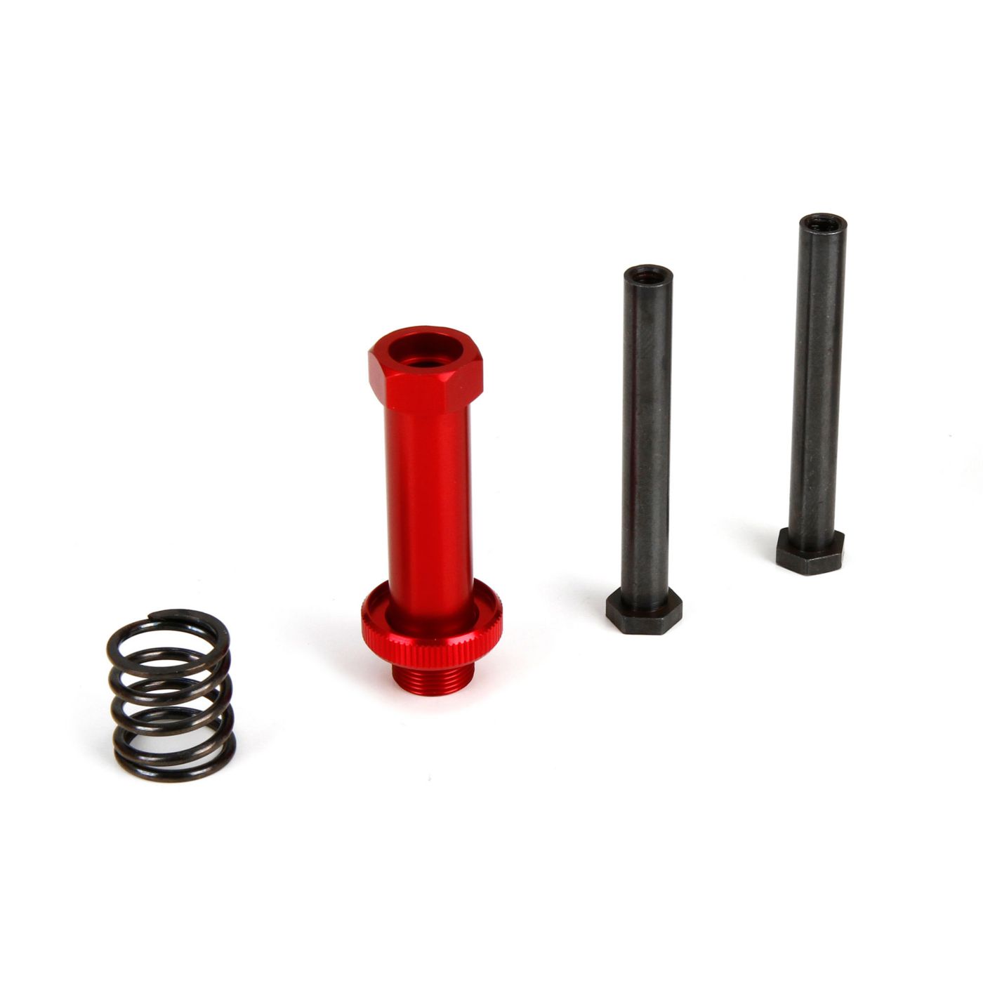 Losi LOS251015 Steering Post/Tube/Spring Set: 1:5 4wd