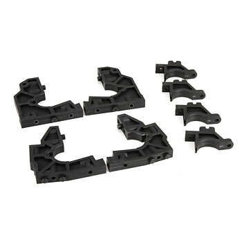 Losi LOS251016 Front/Rear, Bulkhead Set: 1:5 4wd